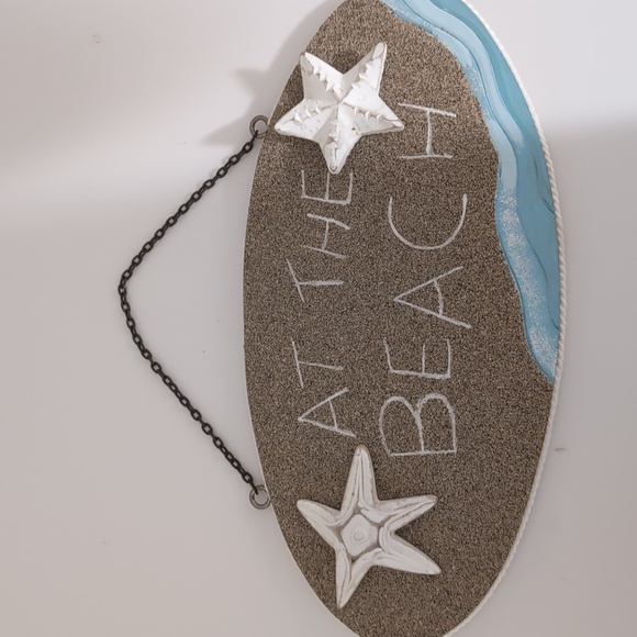 At The Beach Sign - Picture 2 of 4